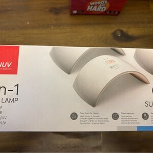 SUNUV 2-in-1 UV LED Nail Lamp